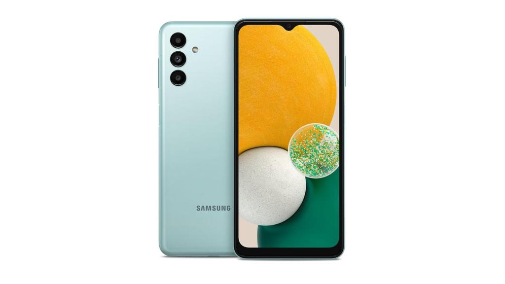 Samsung Galaxy A13 en azul