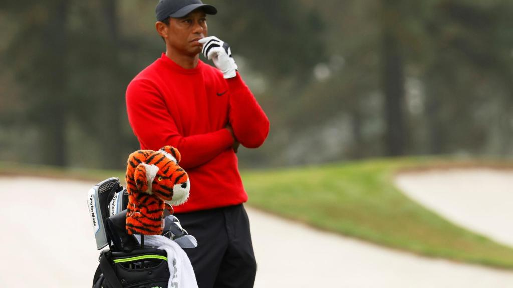 Tiger Woods durante un torneo