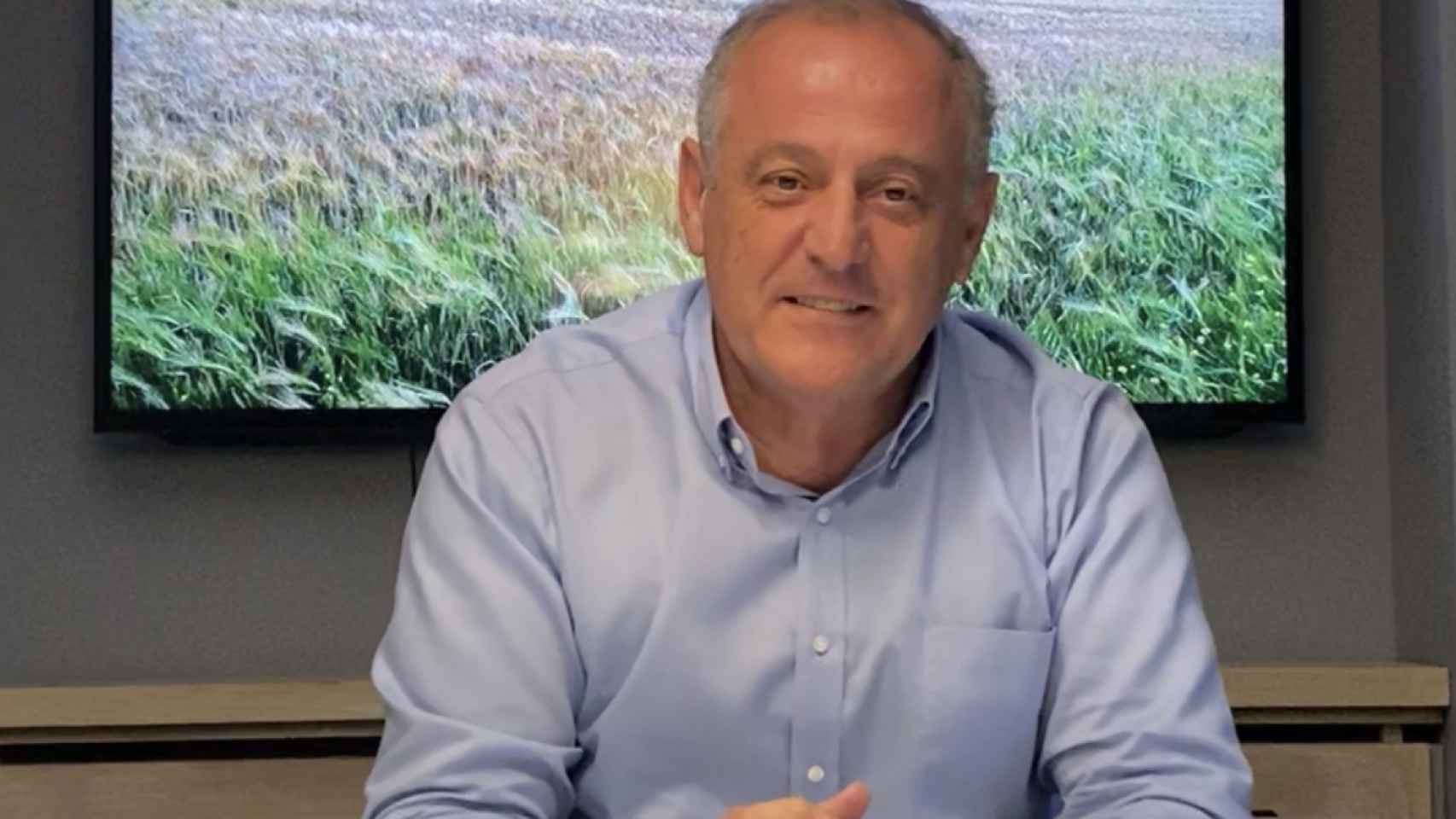 Luis Ángel López, CEO de la empresa galletera con sede en Palencia, Cerealto Siro.