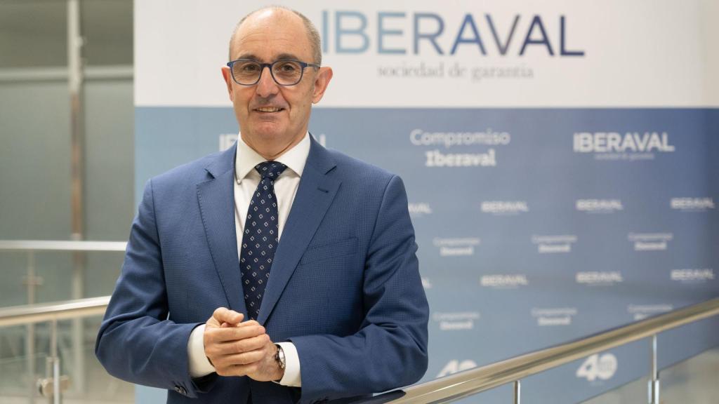 Pedro Pisonero, director general de Iberaval