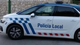 Imagen de archivo de un vehículo de la Policía Local de Burgos