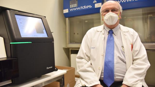 Antonio Orduña, catedrático de Microbiología y Jefe de Unidad de Microbiología e Inmunología del Hospital Clínico de Valladolid