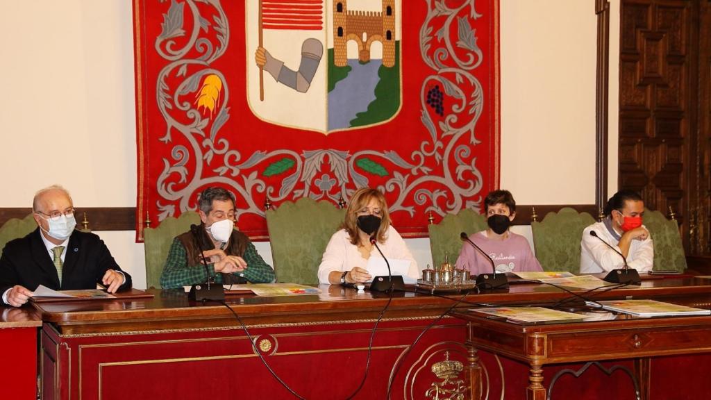 Presentación del programa en el Ayuntamiento de Zamora