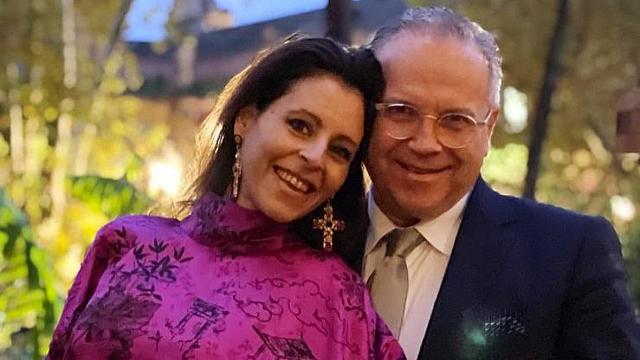 Antonio Miguel Carmona y Yolanda Font en una imagen compartida en Instagram.