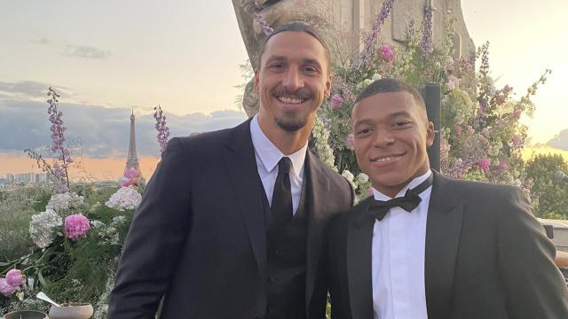 Ibrahimovic y Mbappé