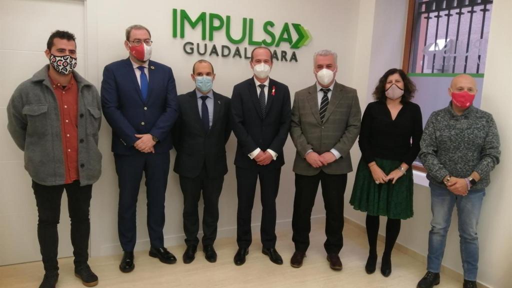 Abre sus puertas la oficina de 'Impulsa Guadalajara' para dinamizar la actividad empresarial