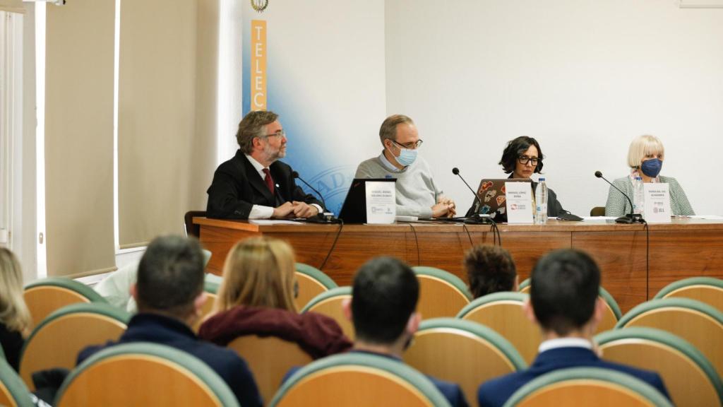 Ponentes en la jornada 'Retos de la accesibilidad en el día a día'.