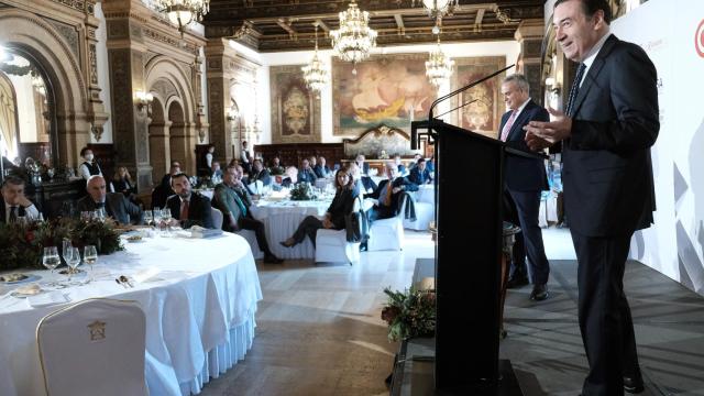 Pedro J. Ramírez: “Aún la gente no es consciente de la magnitud de Adolfo Suárez”