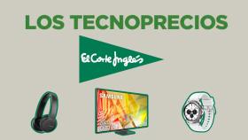 Tecnoprecios de El Corte Inglés.