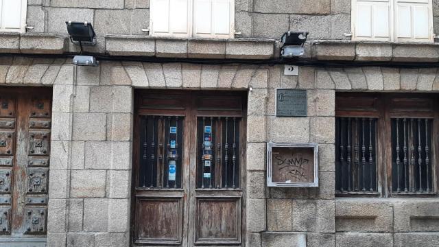 Casa en la que vivió Rosalía de Castro