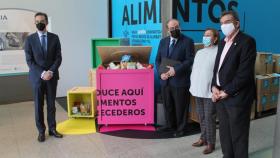 Afundación entrega a Fesbal donaciones de alimentos