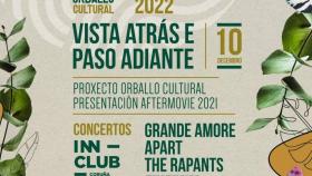 Orballo Cultural presentará Aftermovie en los Estudios Mans (A Coruña) el 10 de diciembre