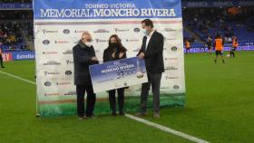 El Memorial ‘Moncho Rivera’ recauda 37.000 euros para la Cocina Económica de A Coruña