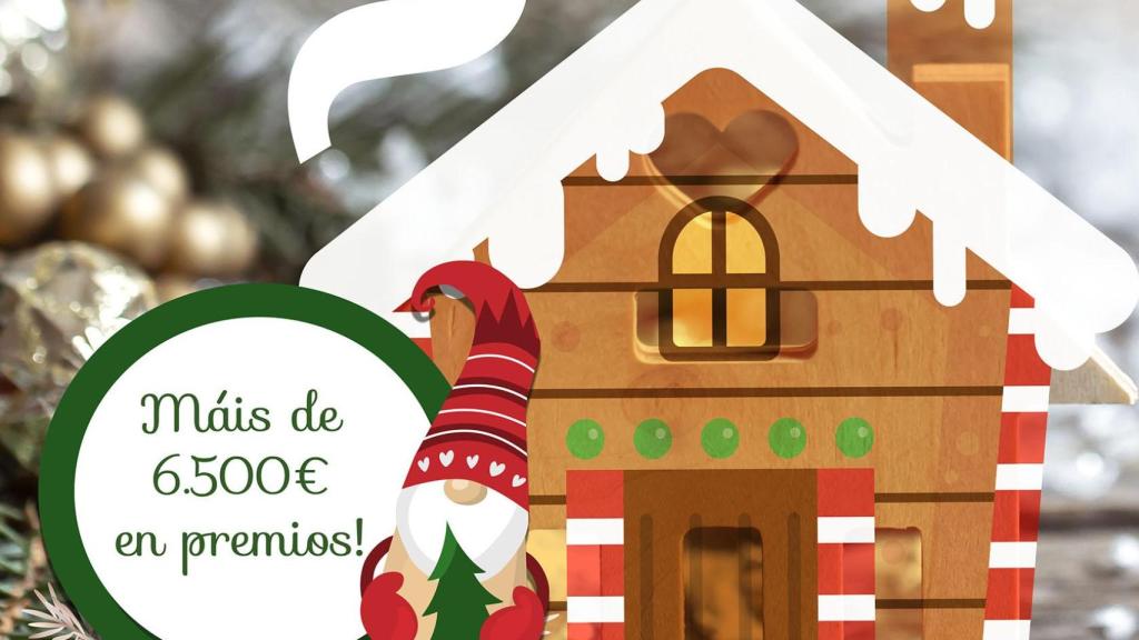 Abierto el plazo de solicitud para el ‘Concurso de Escaparates de Nadal’ de A Coruña