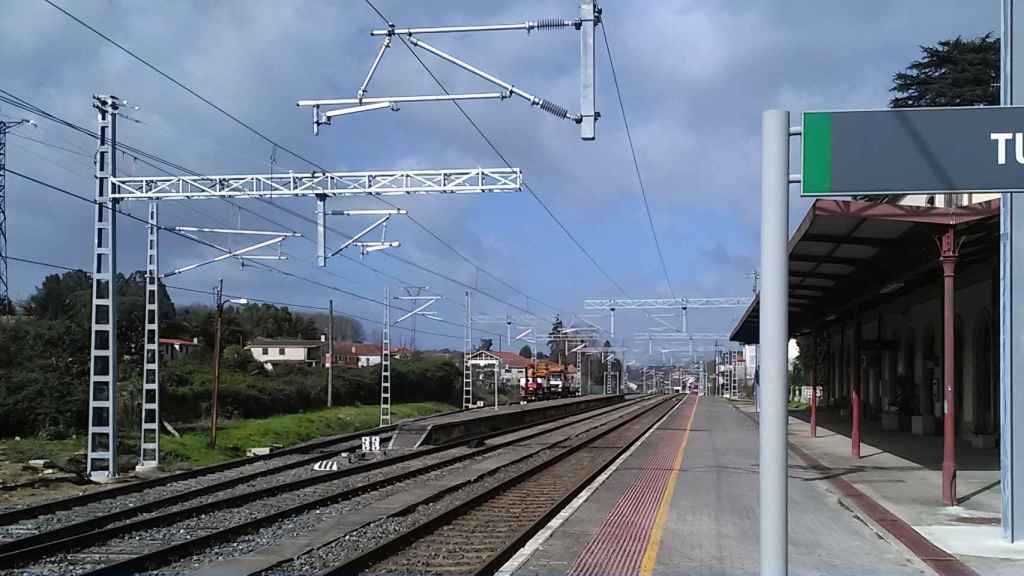 Estación de Tui (Pontevedra).