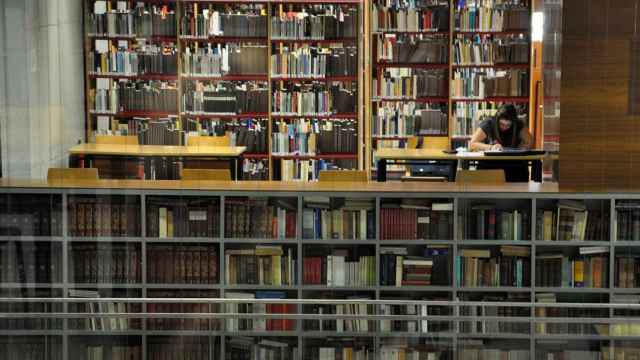 Biblioteca de la UVigo.