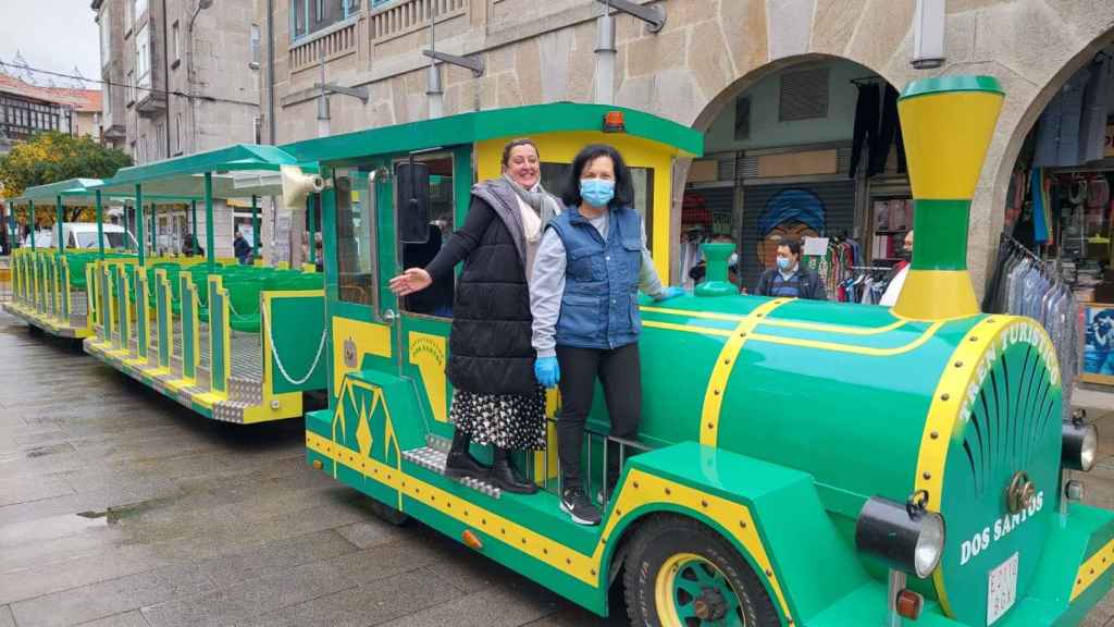 El ‘Tren de Nadal’ de Pontevedra recorrerá el casco histórico desde el 3 de diciembre