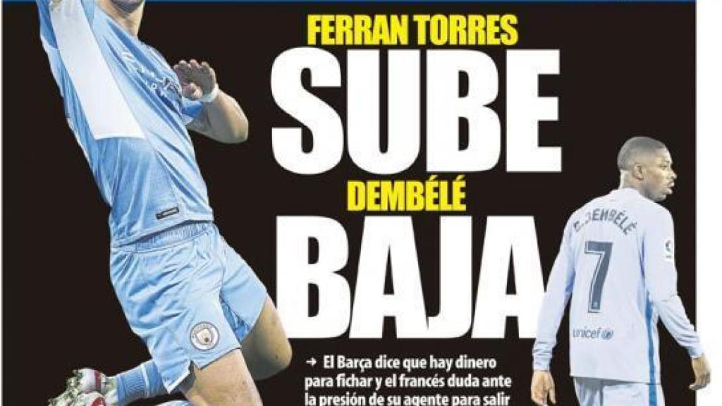 Portada Mundo Deportivo