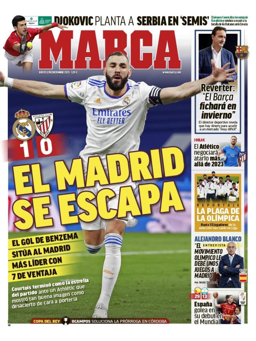 Portada MARCA