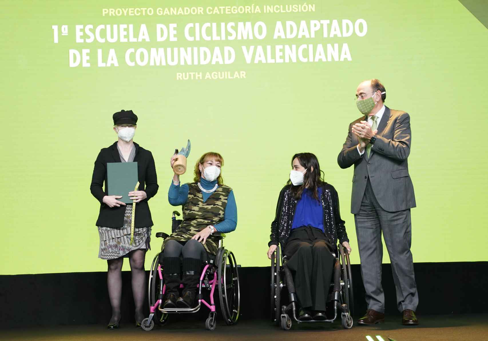 Proyecto ganador  en la categoría Inclusión.