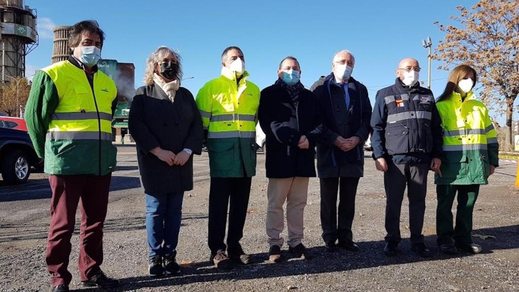 Este jueves ha tenido lugar un simulacro por emergencia química en Puertollano.