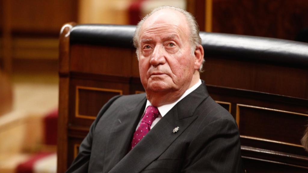 El rey emérito Juan Carlos I. Efe