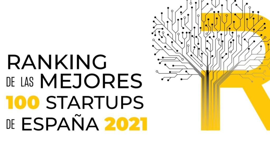 Portada del Ranking de las mejores 100 startups de España 2021