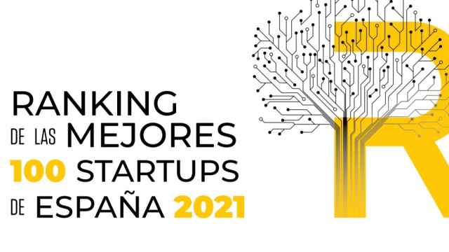 Portada del Ranking de las mejores 100 startups de España 2021