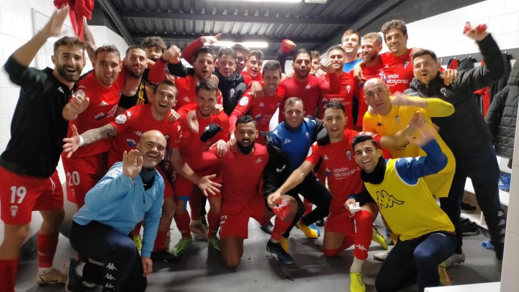 Lillo muestra su confianza en el Alcoyano, que ya suma nueve partidos sin perder.