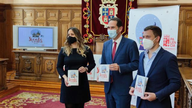 Acto de presentación del programa de Navidad en Palencia