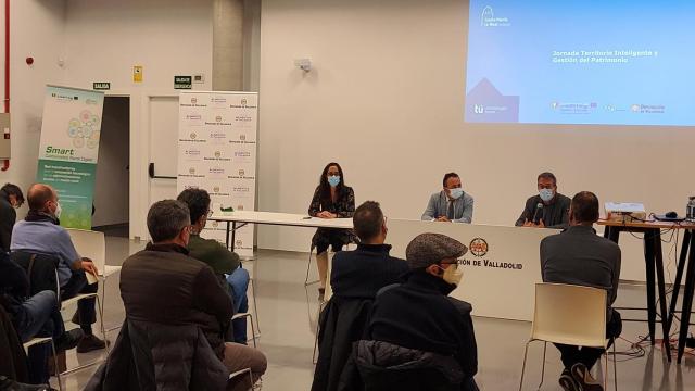 Jornada de patrimonio inteligente que promueve la Diputación de Valladolid