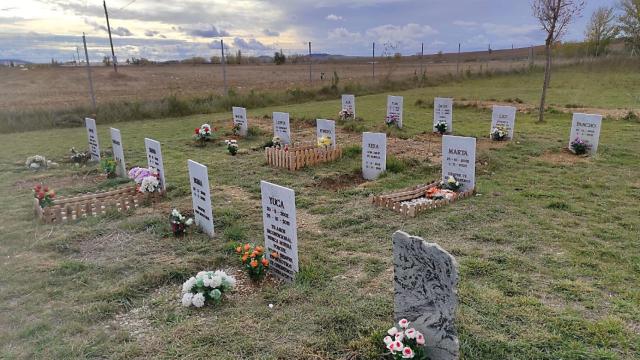 Imagen del cementerio ubicado en Villabrágima