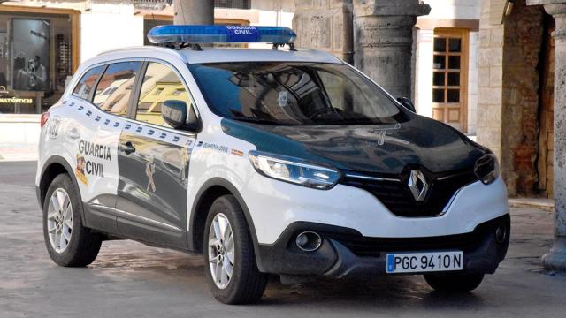 Un coche de la Guardia Civil en Toro