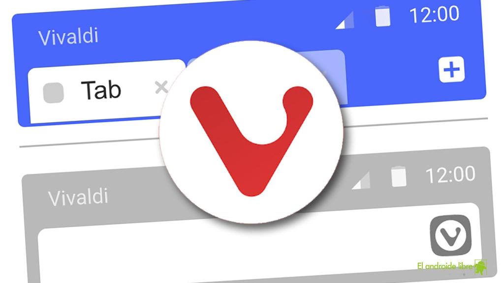 Vivaldi se actualiza en Android con doble barra de pestañas