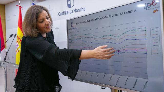 Patricia Franco, consejera de Economía, Empresas y Empleo de Castilla-La Mancha.