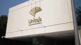 Logotipo de Unicaja.