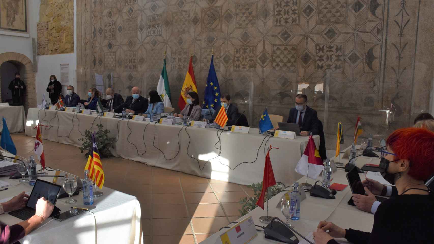 Imagen del Consejo Interterritorial celebrado en Córdoba.