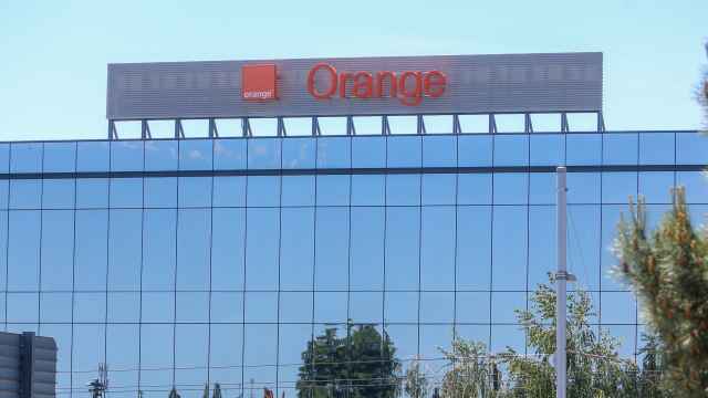 Sede de Orange en en el Parque Empresarial La Finca de Pozuelo de Alarcón (Madrid).