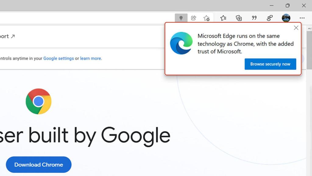 Microsoft Edge y sus notificaciones