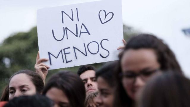 Manifestación feminista.