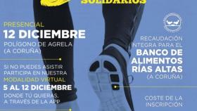 La carrera 5KM Solidarios anima a correr en beneficio del Banco de Alimentos de A Coruña