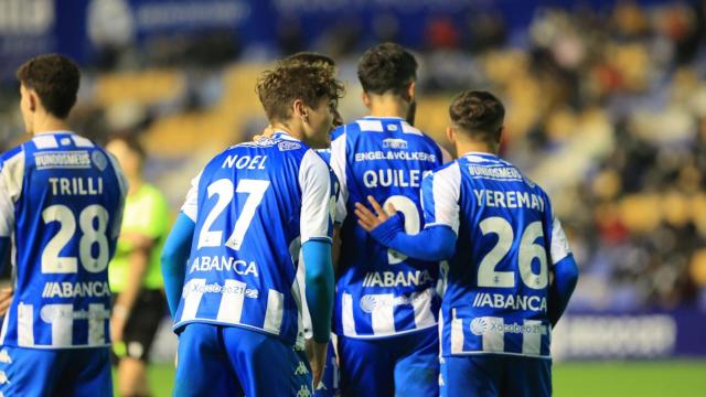 Trilli, Yeremay, Noel y Brea tuvieron minutos en el partido ante el UCAM.