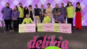 Ganadores del concurso de Delikia ‘El sándwich más bueno del mundo’