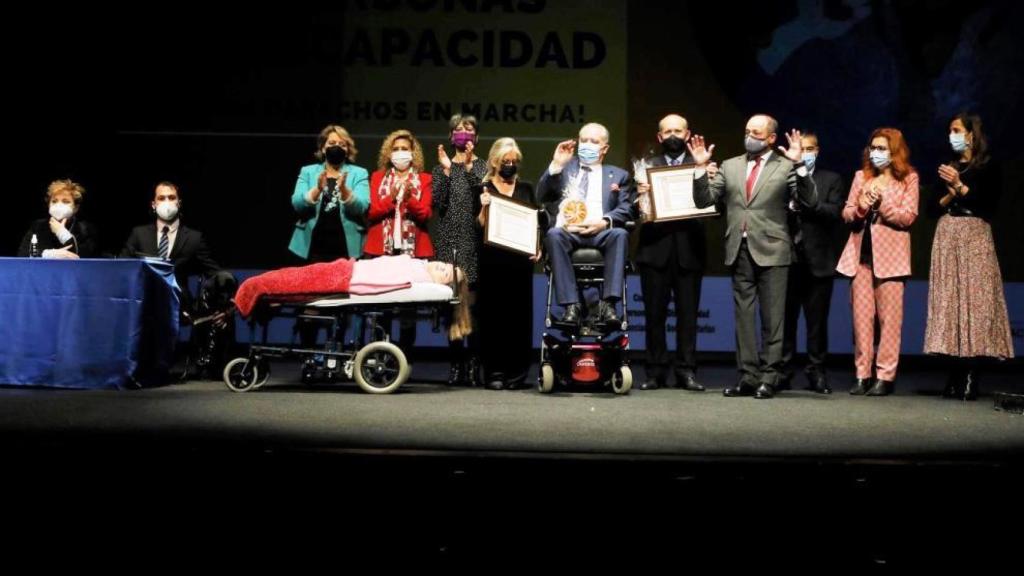 Albacete ha conmemorado el Día Internacional de las Personas con Discapacidad en el Teatro Circo.