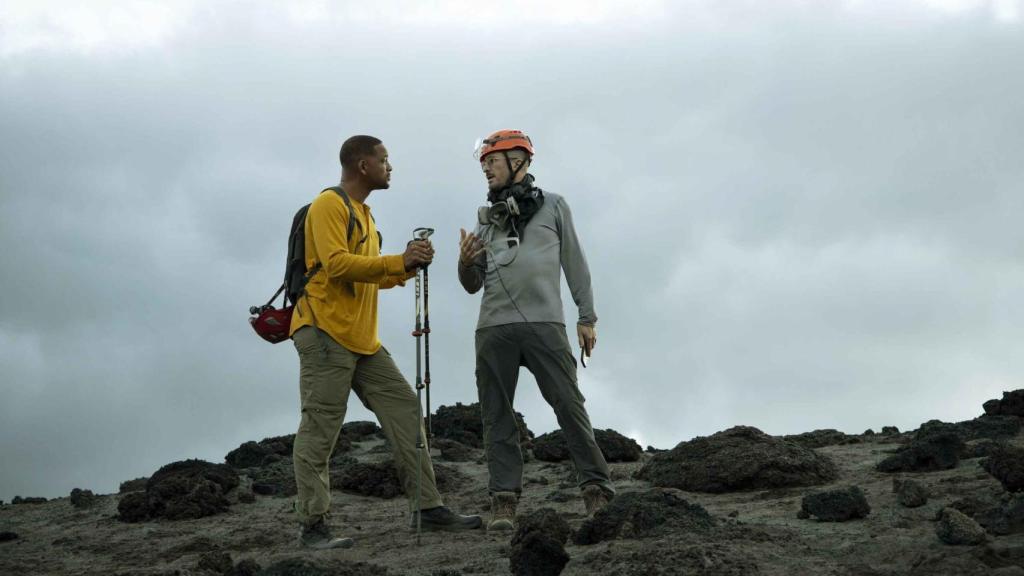 'Bienvenidos a la Tierra', con Will Smith como protagonista.