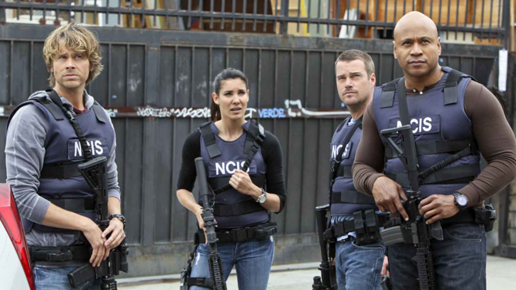'NCIS Los Angeles'.