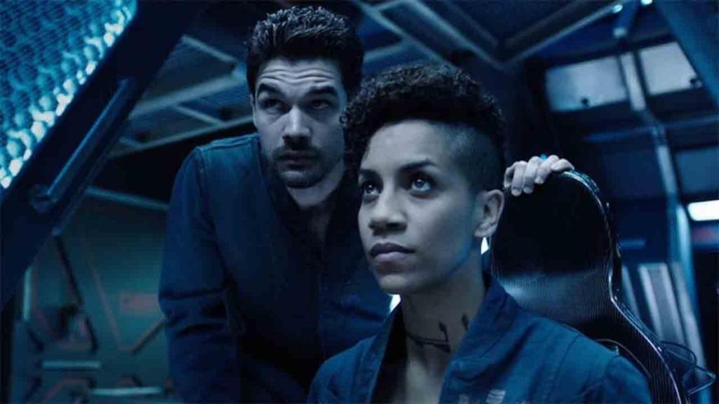 Escena de 'The Expanse'.