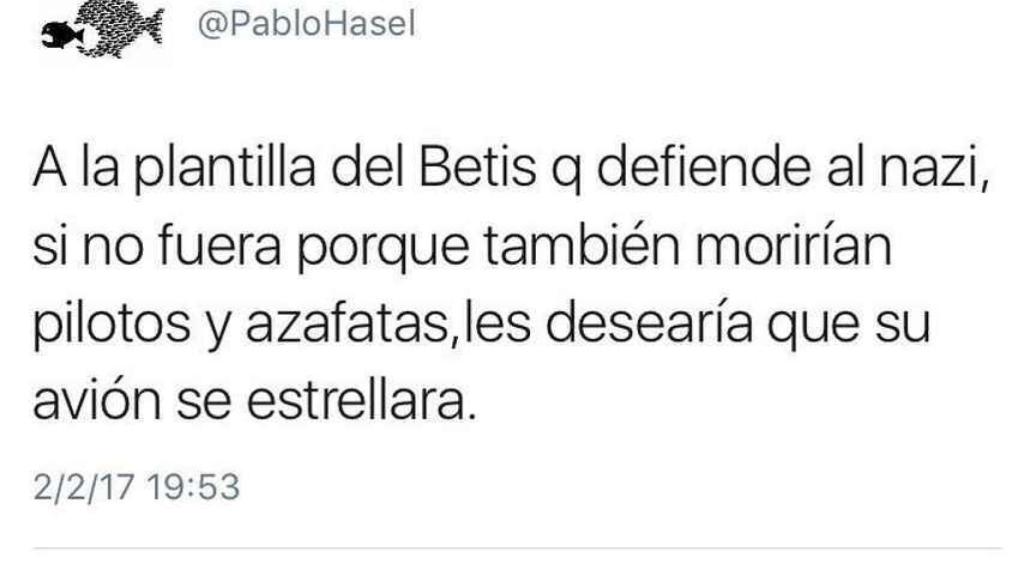 Absuelven a Pablo Hasel