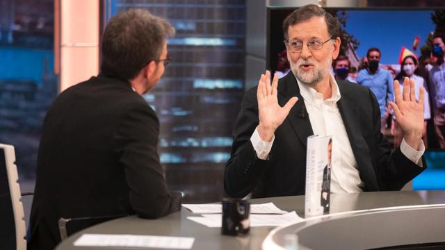 Mariano Rajoy en 'El Hormiguero'.