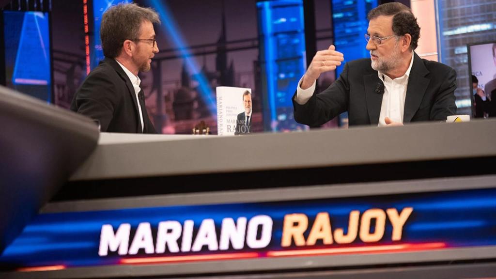 Pablo Motos ha recibido la visita de Mariano Rajoy en 'El Hormiguero'.